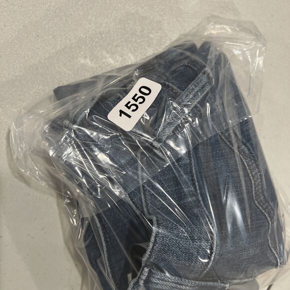 Ayr Jeans Women‎ 26 The Riser Medium Wash High Rise Skinny Jeans Raw Hem - Picture 14 of 14